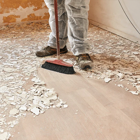 Final Cleaning (after construction completion)